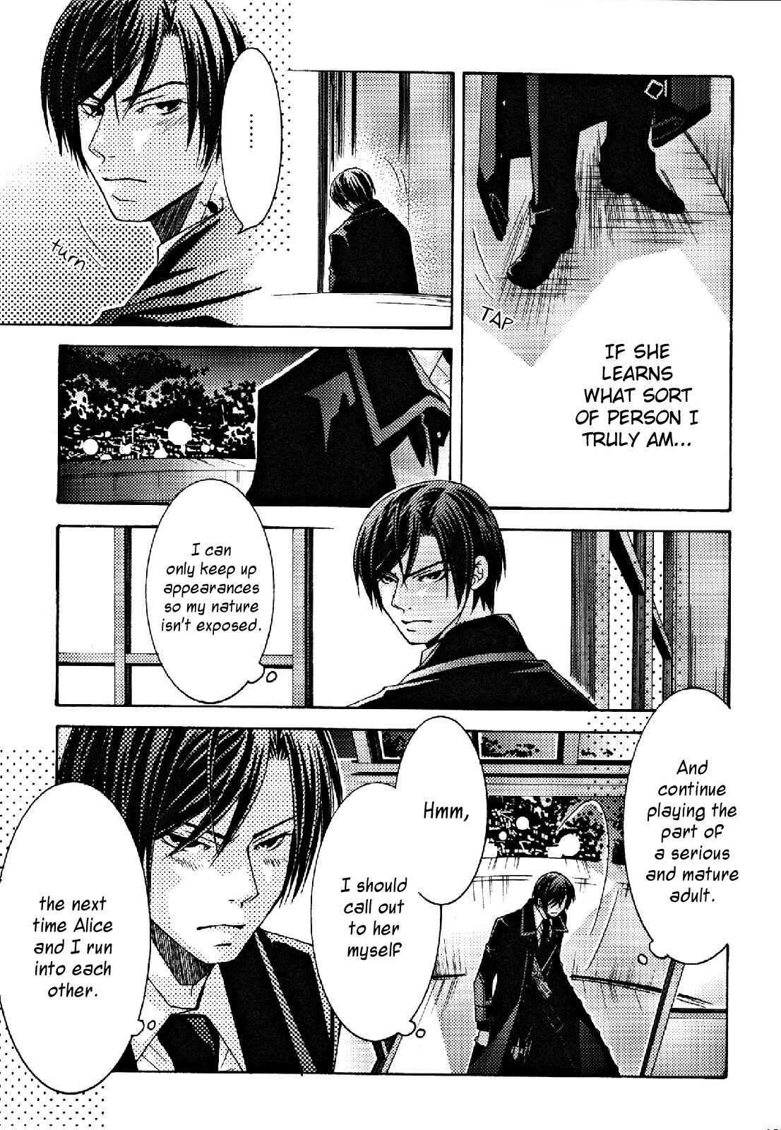 Page 32 Chapter 8 Clover no Kuni no Alice ~Kuroi Tokage to Nigai Aji~