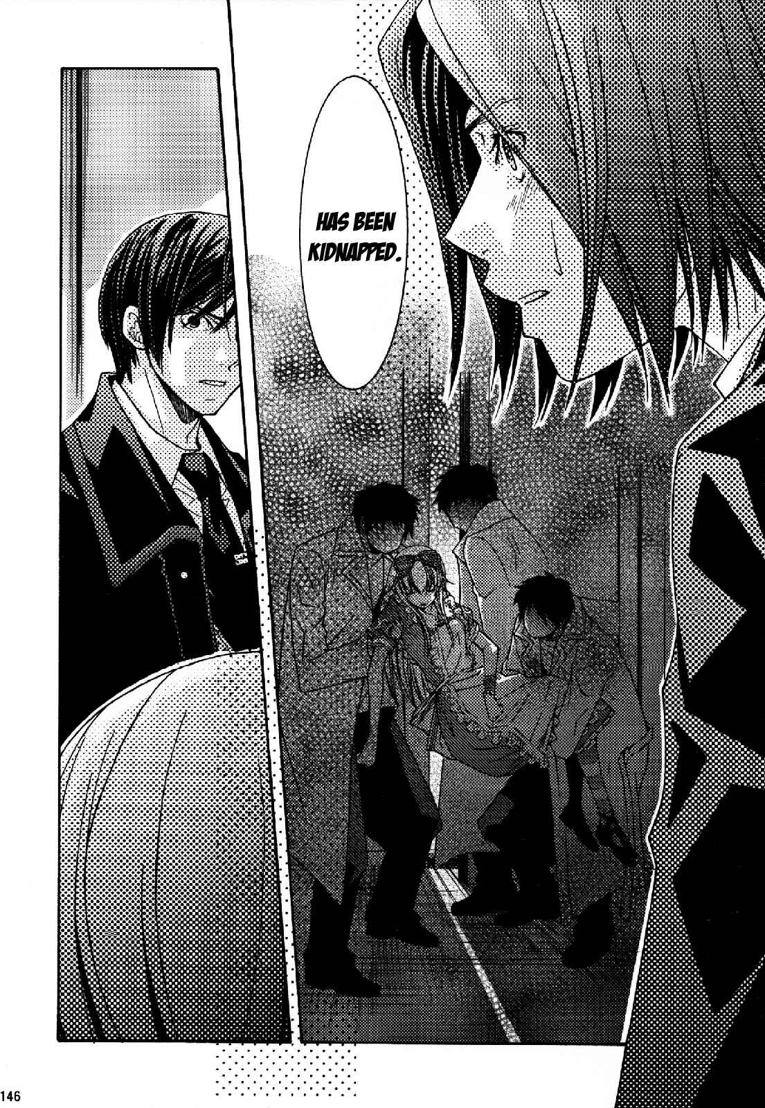 Page 39 Chapter 8 Clover no Kuni no Alice ~Kuroi Tokage to Nigai Aji~