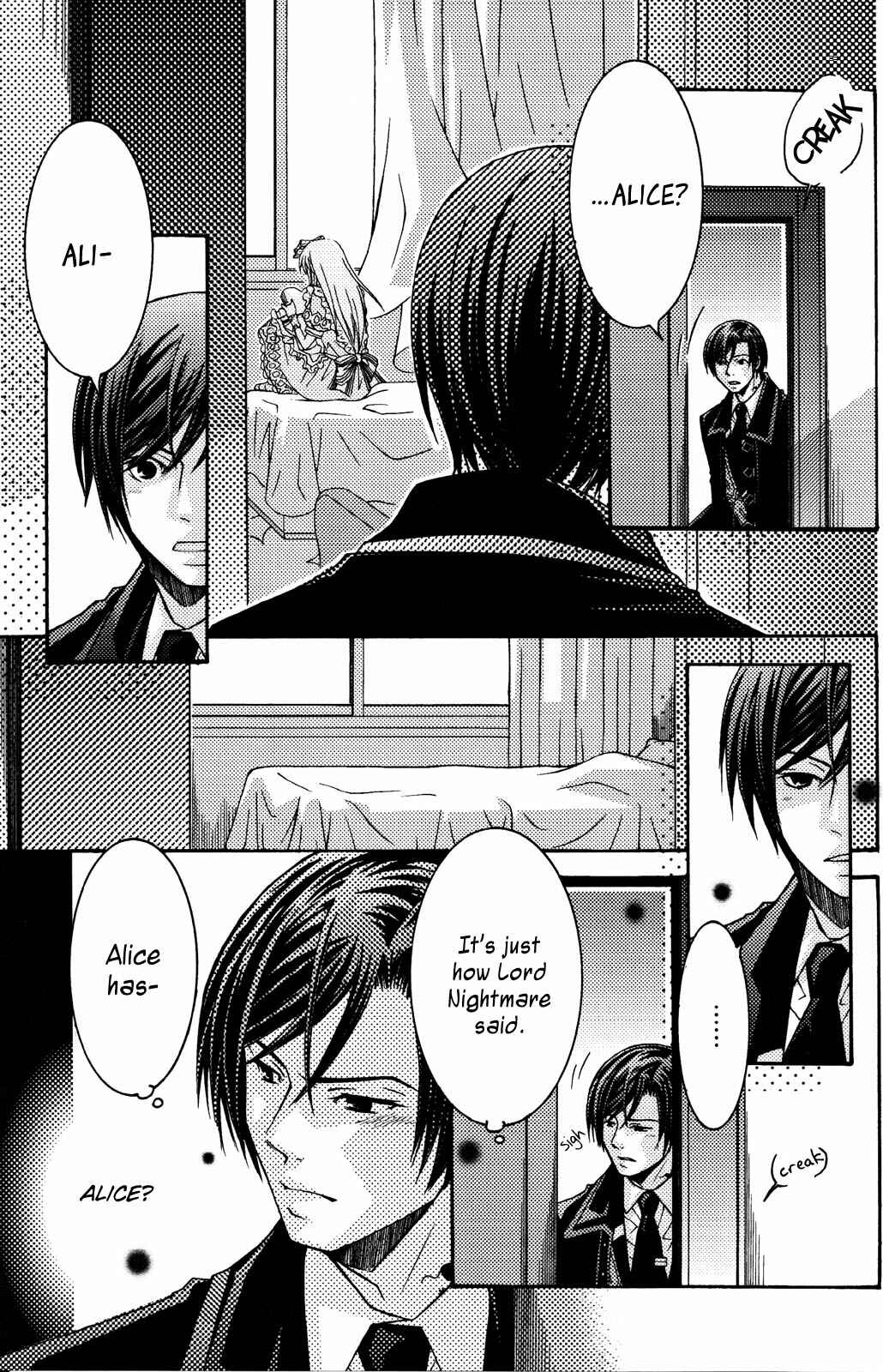 Page 6 Chapter 8 Clover no Kuni no Alice ~Kuroi Tokage to Nigai Aji~