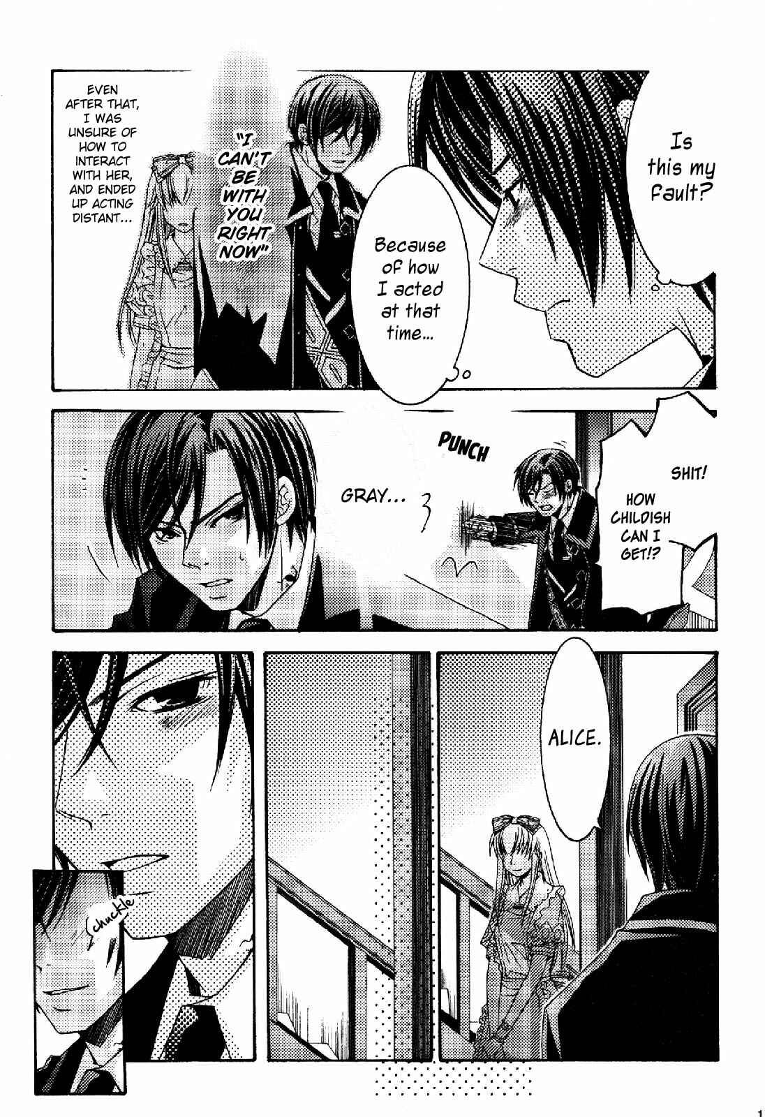 Page 8 Chapter 8 Clover no Kuni no Alice ~Kuroi Tokage to Nigai Aji~