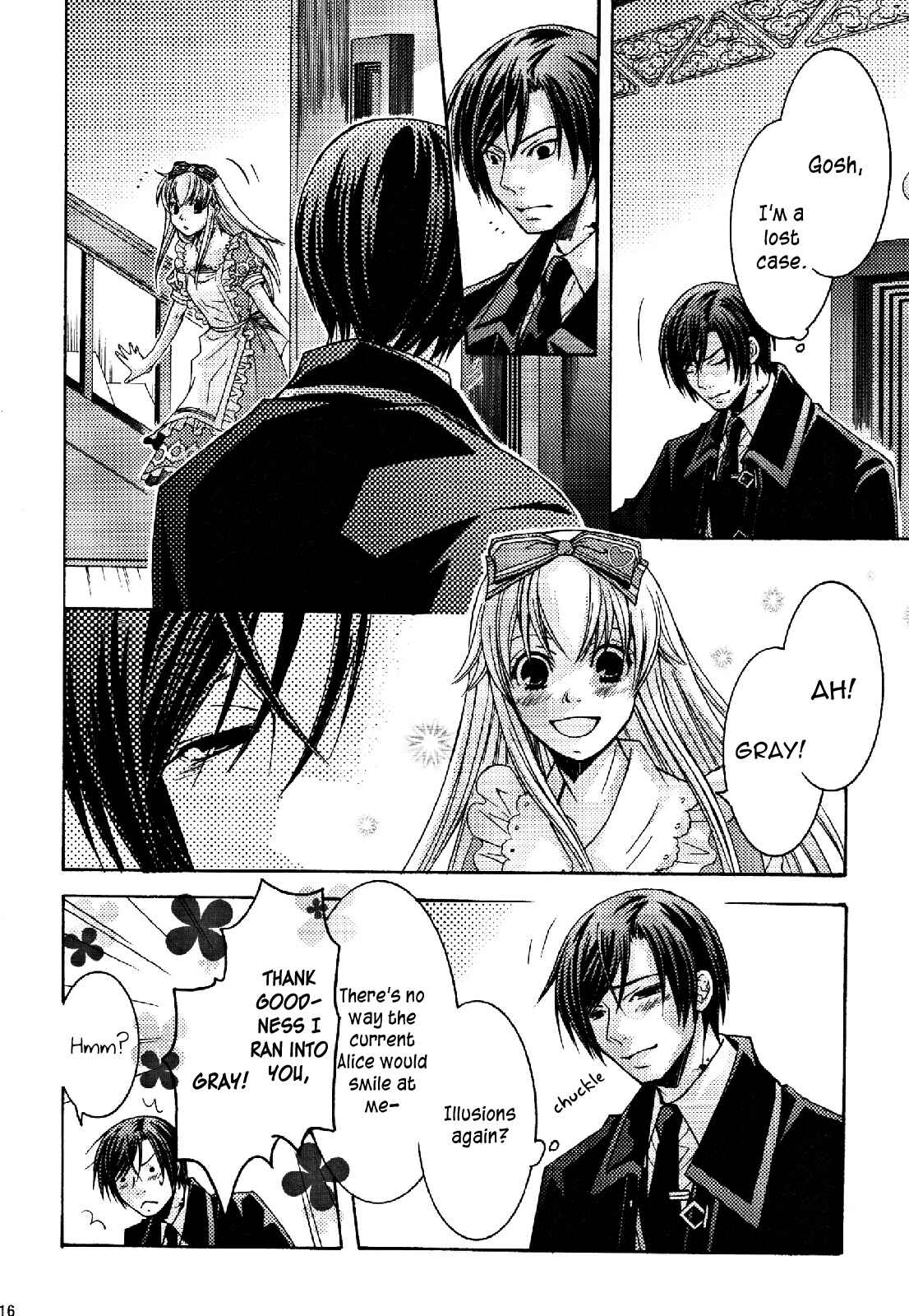Page 9 Chapter 8 Clover no Kuni no Alice ~Kuroi Tokage to Nigai Aji~