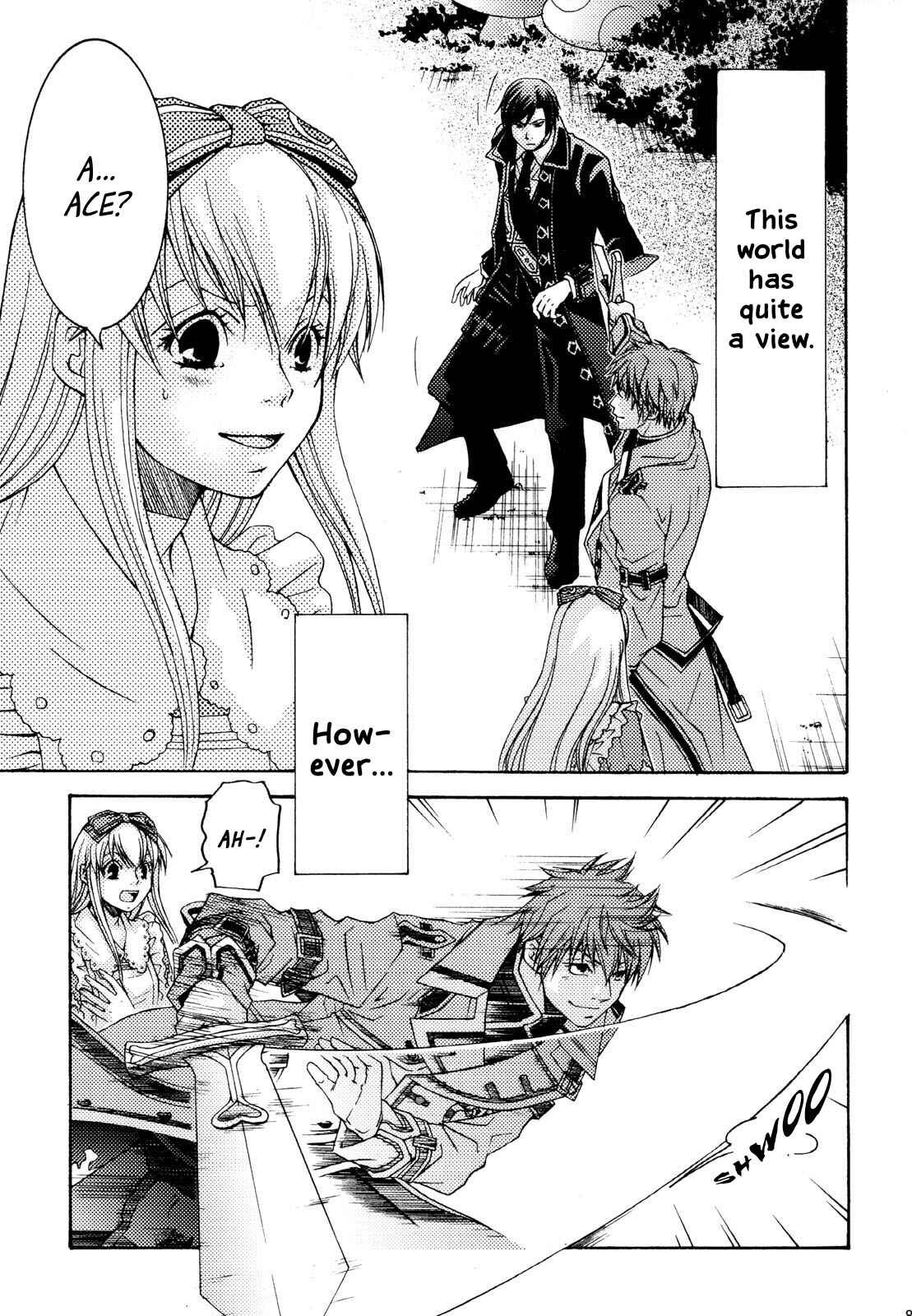 Page 1 Chapter 3 Clover no Kuni no Alice ~Kuroi Tokage to Nigai Aji~
