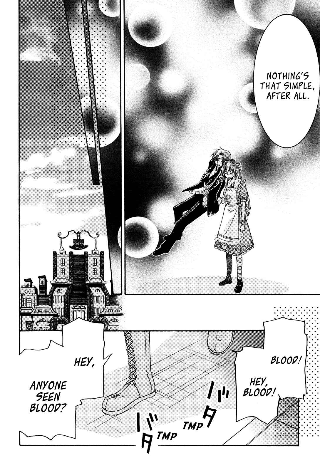 Page 18 Chapter 3 Clover no Kuni no Alice ~Kuroi Tokage to Nigai Aji~