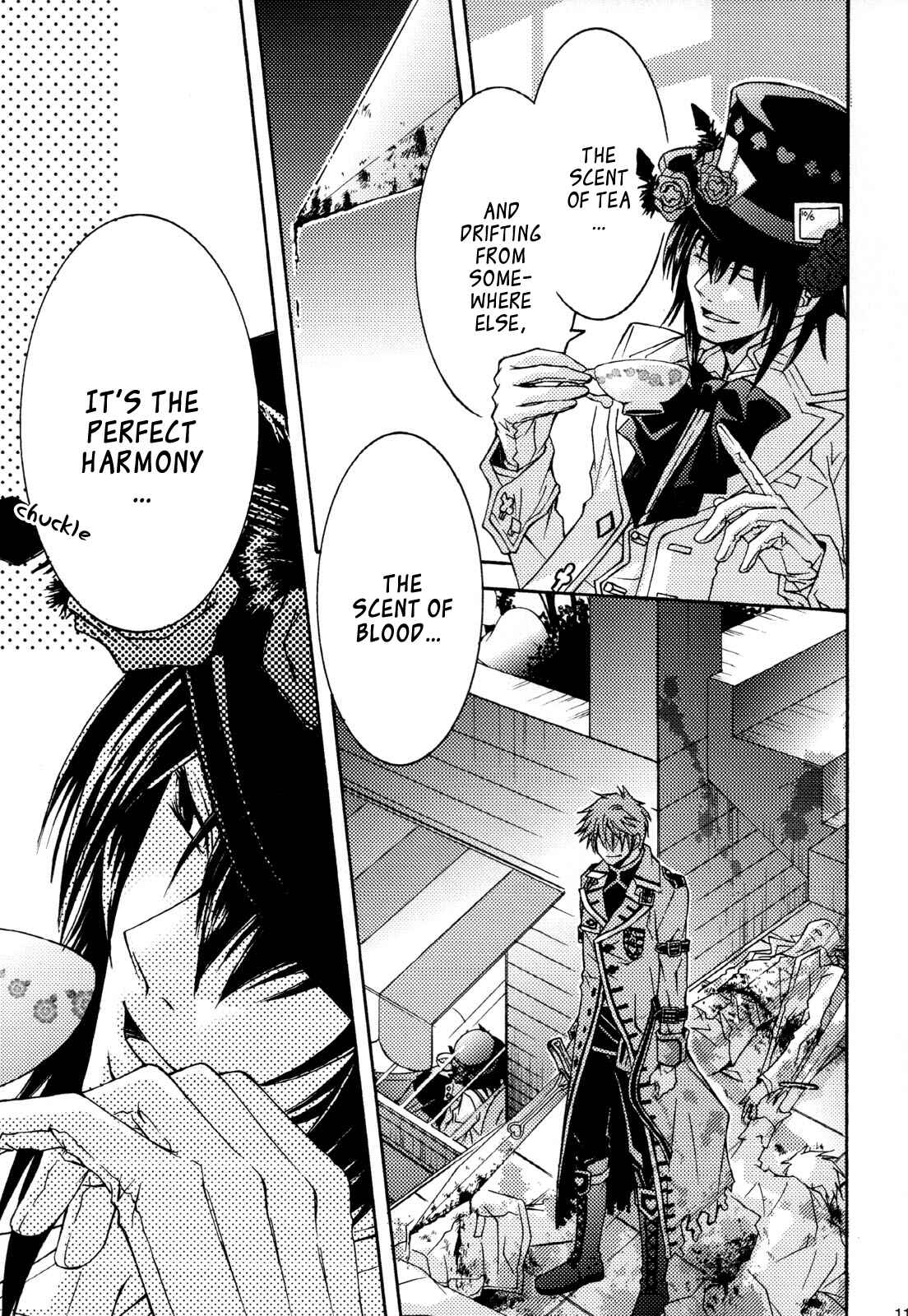 Page 27 Chapter 3 Clover no Kuni no Alice ~Kuroi Tokage to Nigai Aji~
