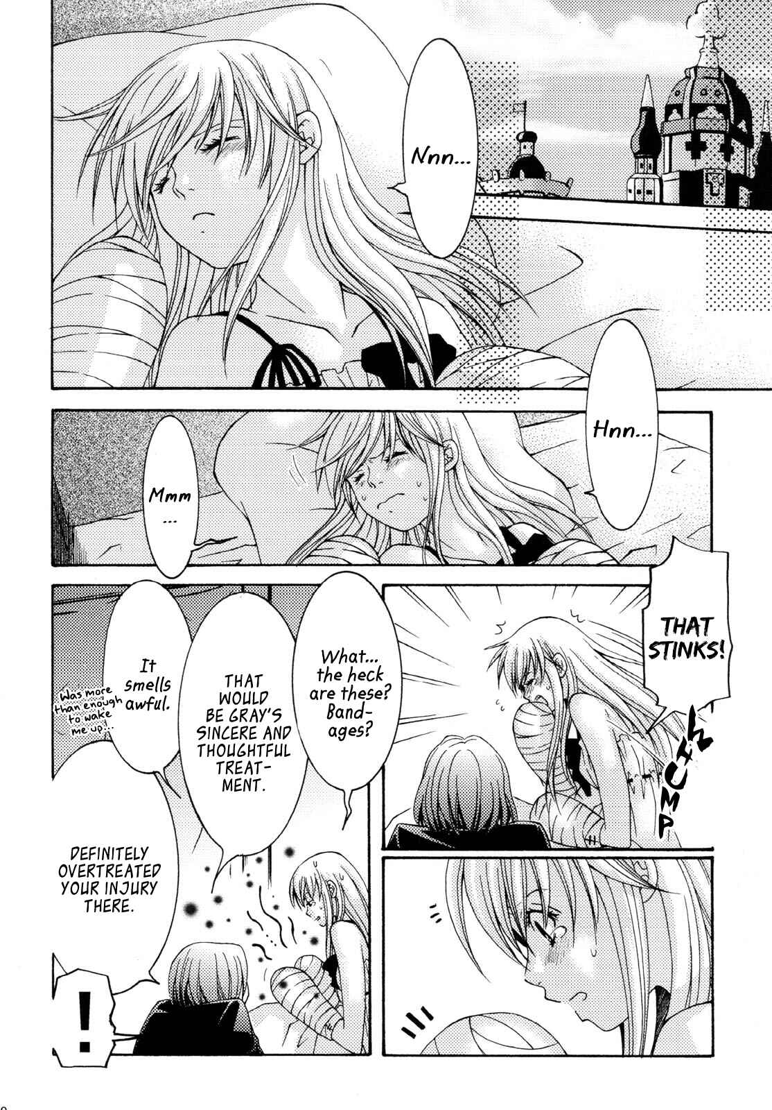 Page 4 Chapter 3 Clover no Kuni no Alice ~Kuroi Tokage to Nigai Aji~