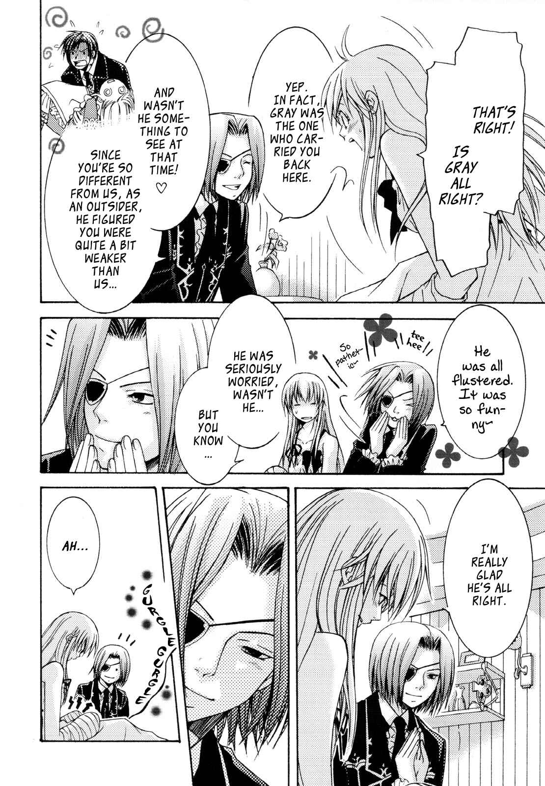 Page 6 Chapter 3 Clover no Kuni no Alice ~Kuroi Tokage to Nigai Aji~