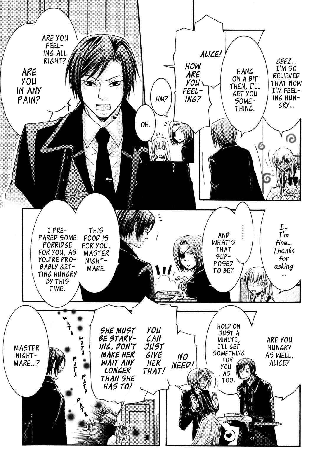 Page 7 Chapter 3 Clover no Kuni no Alice ~Kuroi Tokage to Nigai Aji~