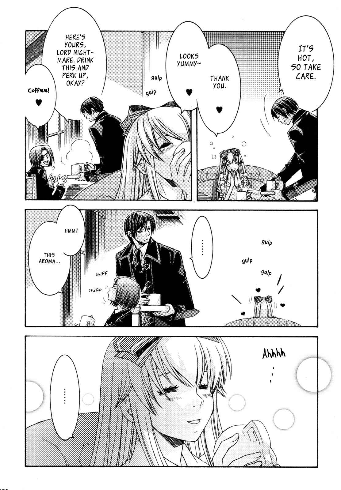 Page 11 Chapter 8.5 Clover no Kuni no Alice ~Kuroi Tokage to Nigai Aji~