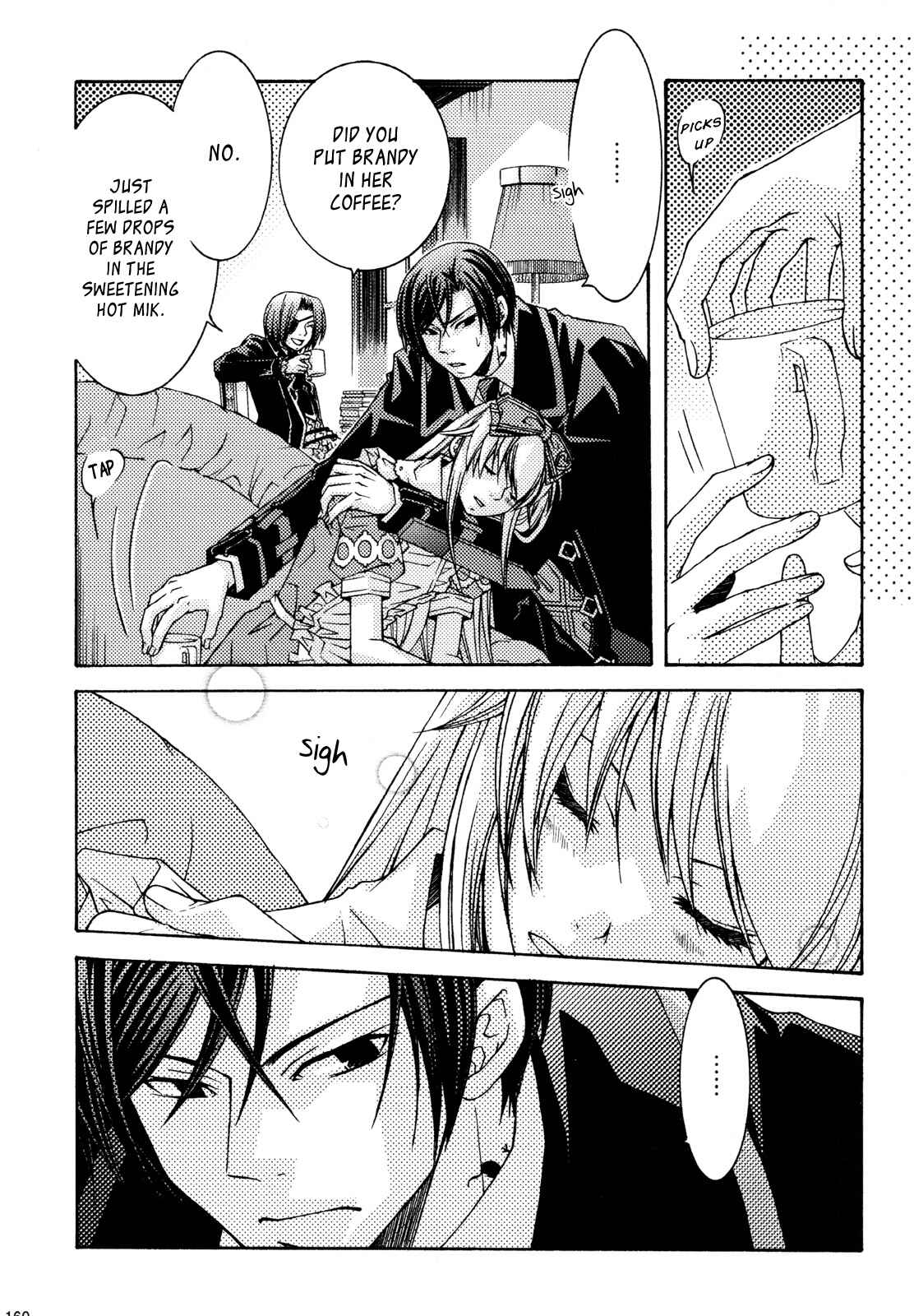 Page 13 Chapter 8.5 Clover no Kuni no Alice ~Kuroi Tokage to Nigai Aji~
