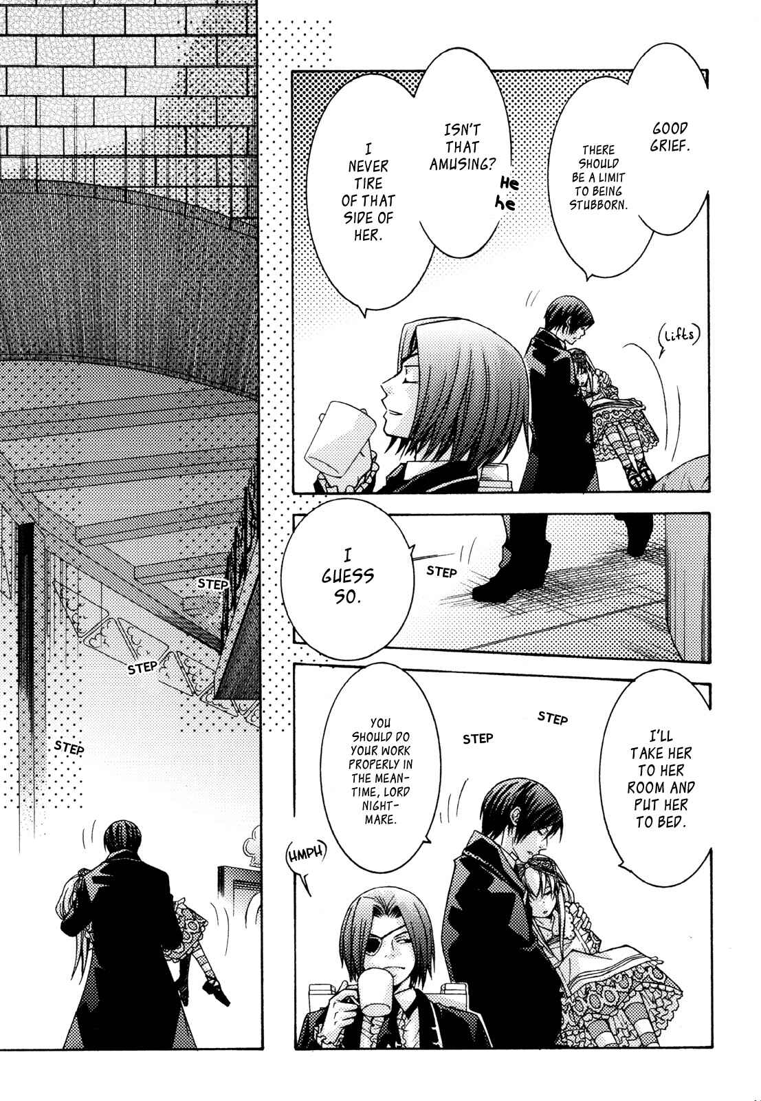 Page 14 Chapter 8.5 Clover no Kuni no Alice ~Kuroi Tokage to Nigai Aji~