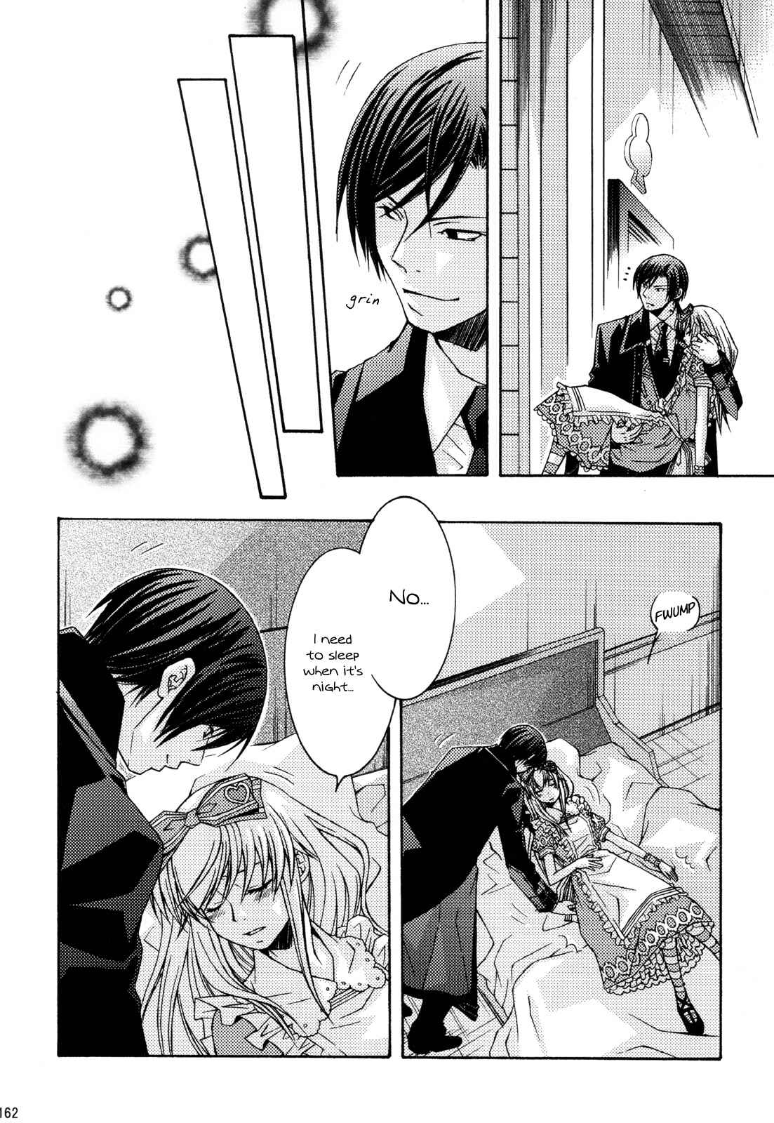 Page 15 Chapter 8.5 Clover no Kuni no Alice ~Kuroi Tokage to Nigai Aji~