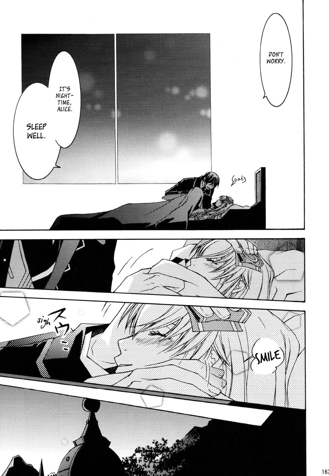 Page 16 Chapter 8.5 Clover no Kuni no Alice ~Kuroi Tokage to Nigai Aji~