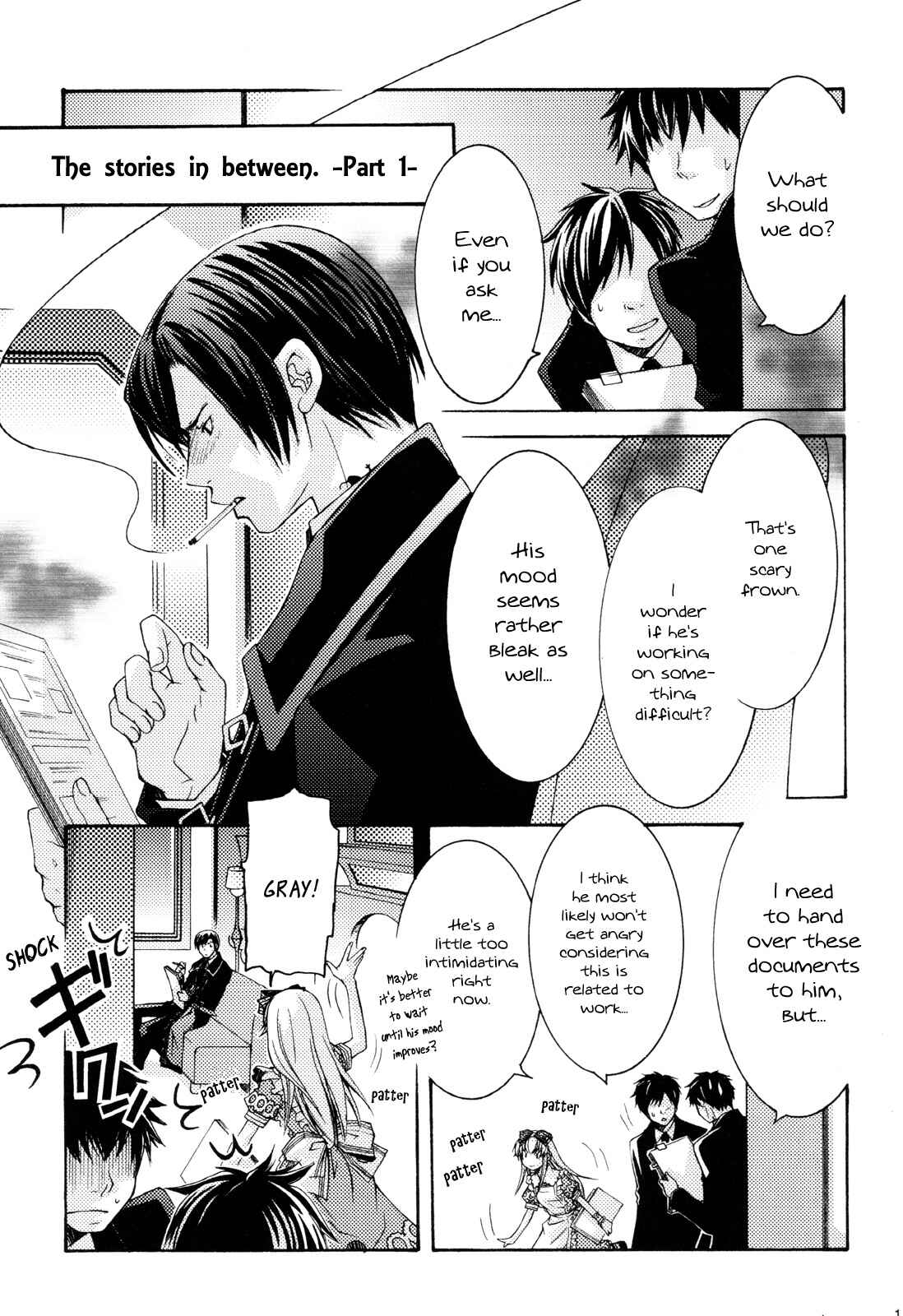 Page 2 Chapter 8.5 Clover no Kuni no Alice ~Kuroi Tokage to Nigai Aji~