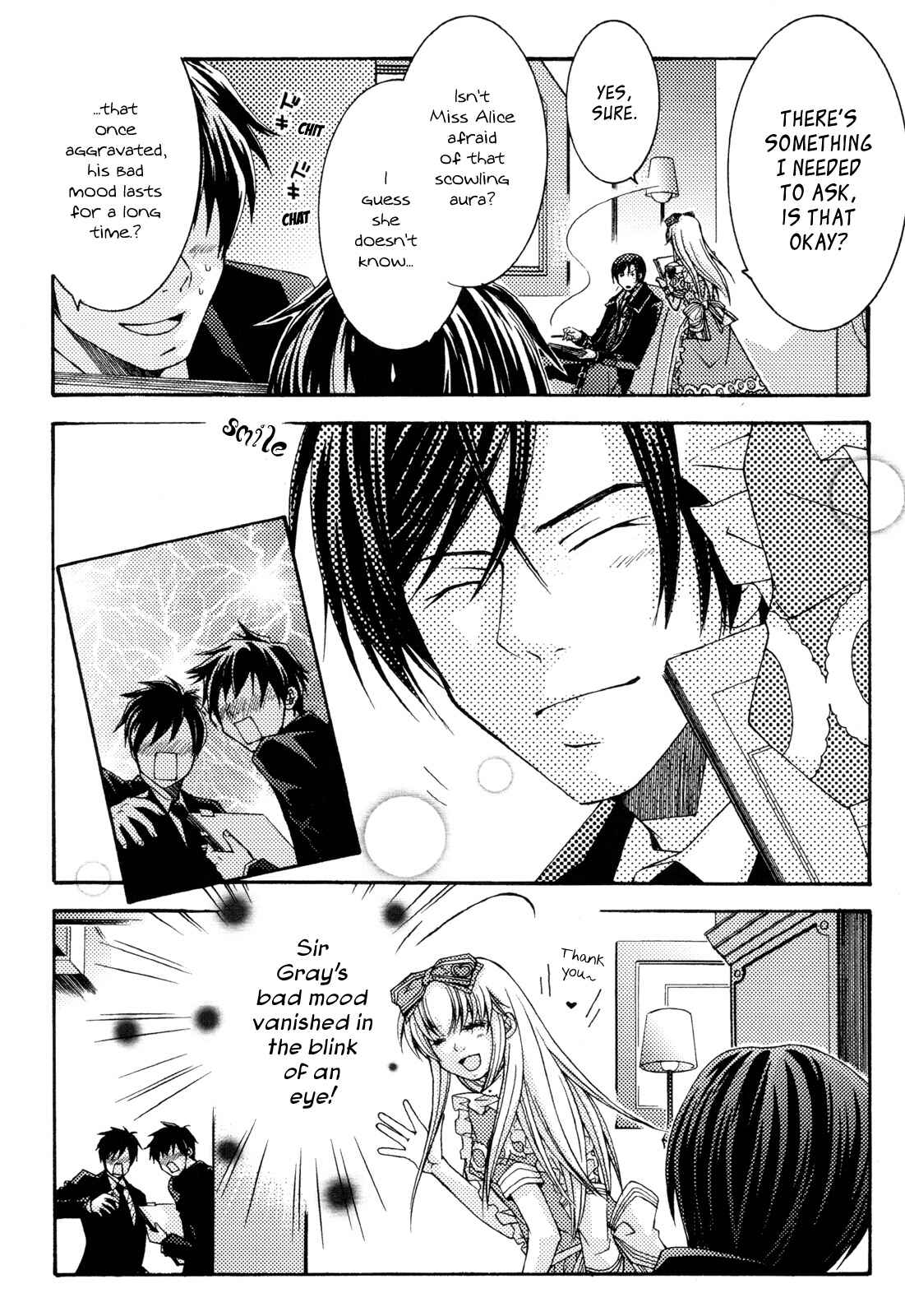 Page 3 Chapter 8.5 Clover no Kuni no Alice ~Kuroi Tokage to Nigai Aji~
