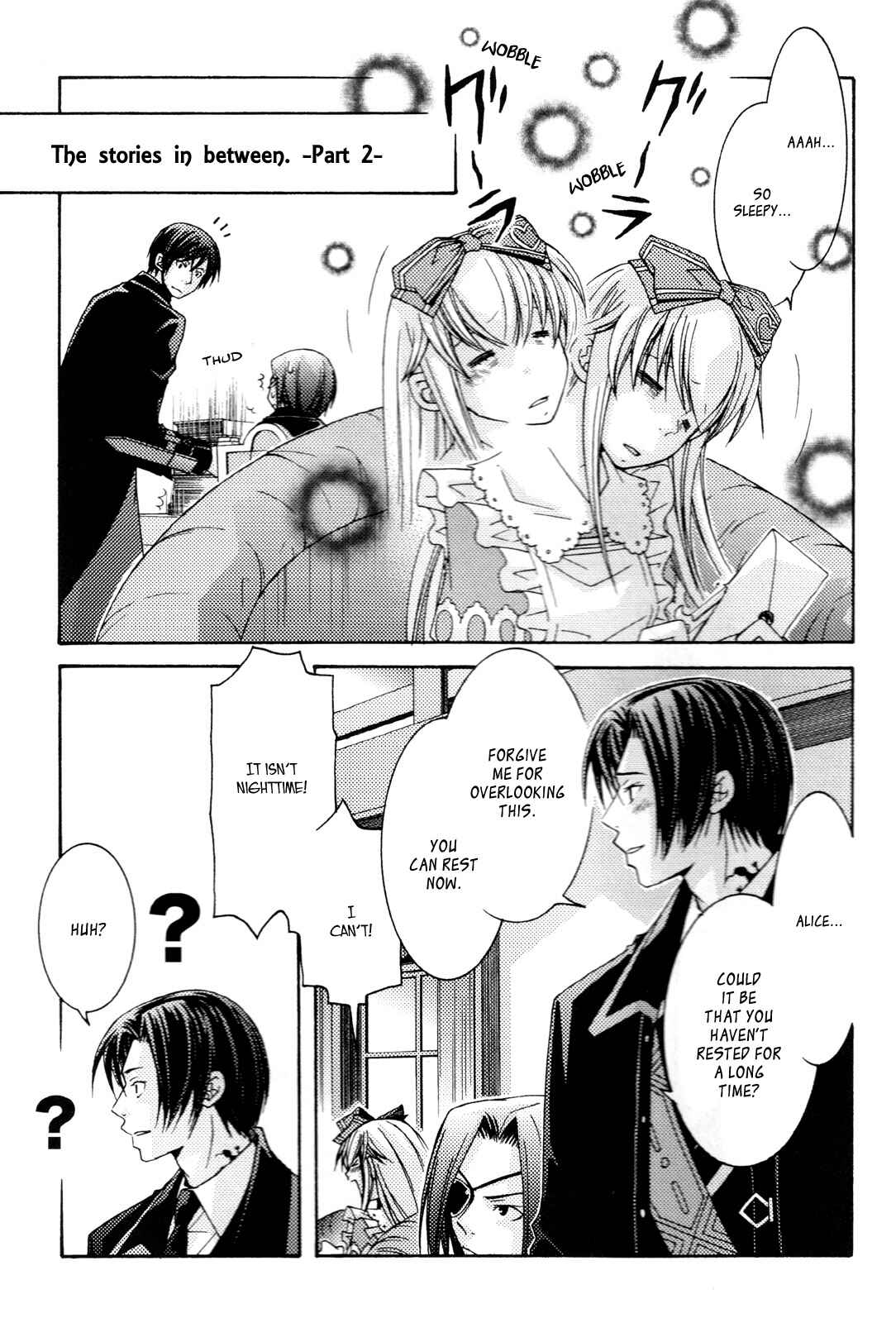 Page 6 Chapter 8.5 Clover no Kuni no Alice ~Kuroi Tokage to Nigai Aji~