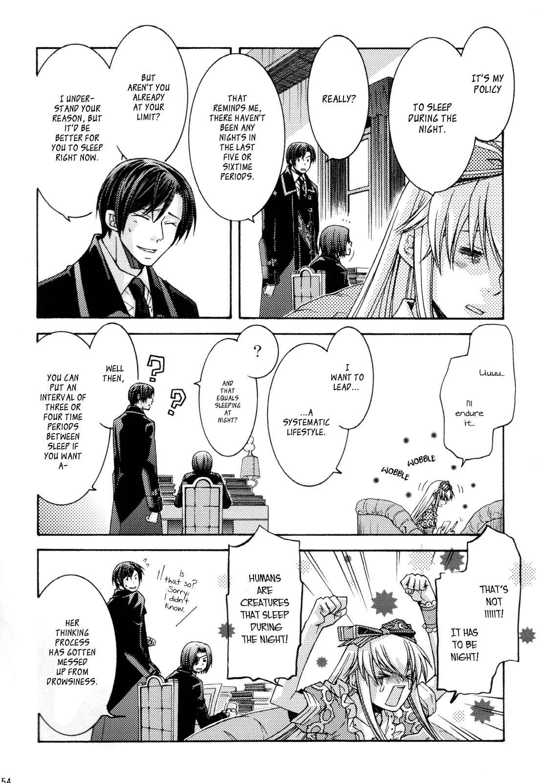 Page 7 Chapter 8.5 Clover no Kuni no Alice ~Kuroi Tokage to Nigai Aji~