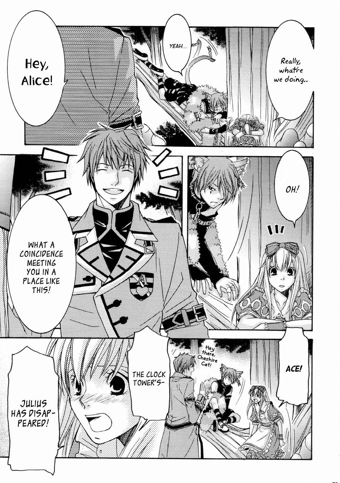 Page 18 Chapter 2 Clover no Kuni no Alice ~Kuroi Tokage to Nigai Aji~