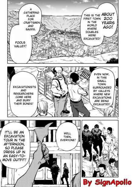 Page 5 Chapter 3 Double Road