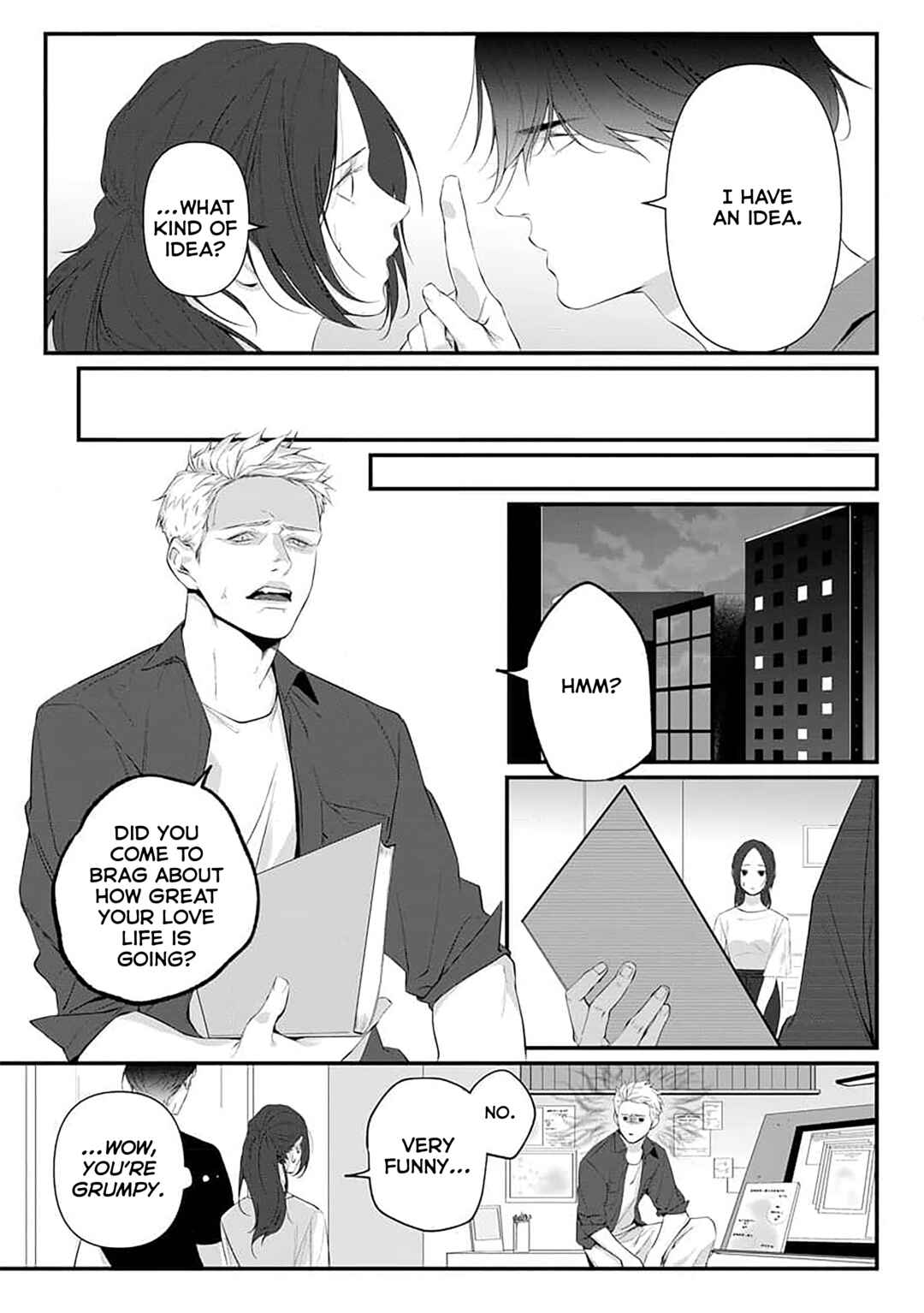 Page 10 Chapter 6 Risei wo Sutete, Doukei wo Daku