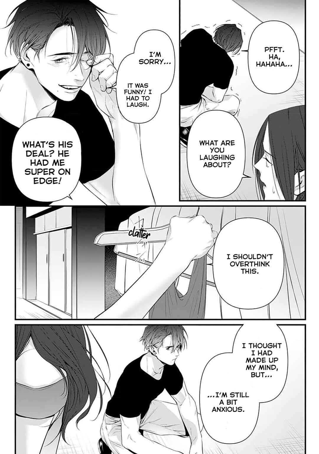 Page 21 Chapter 6 Risei wo Sutete, Doukei wo Daku