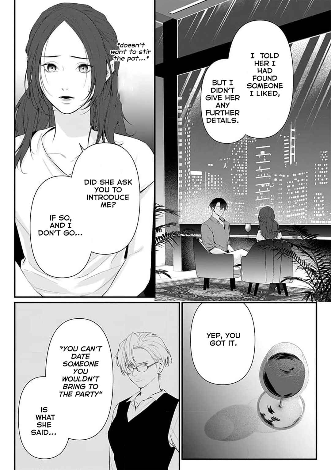 Page 7 Chapter 6 Risei wo Sutete, Doukei wo Daku
