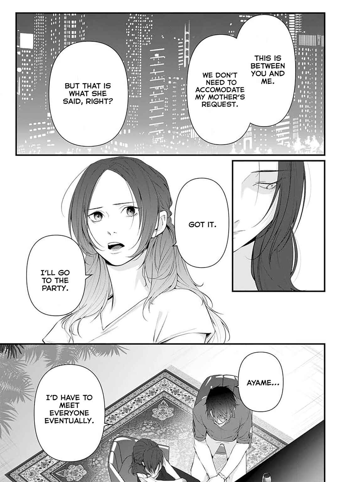 Page 8 Chapter 6 Risei wo Sutete, Doukei wo Daku