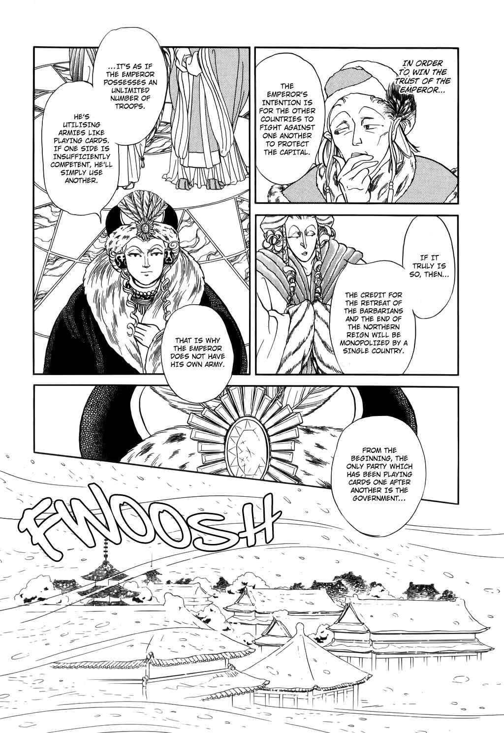 Page 33 Chapter 29 Tenma no Ketsuzoku