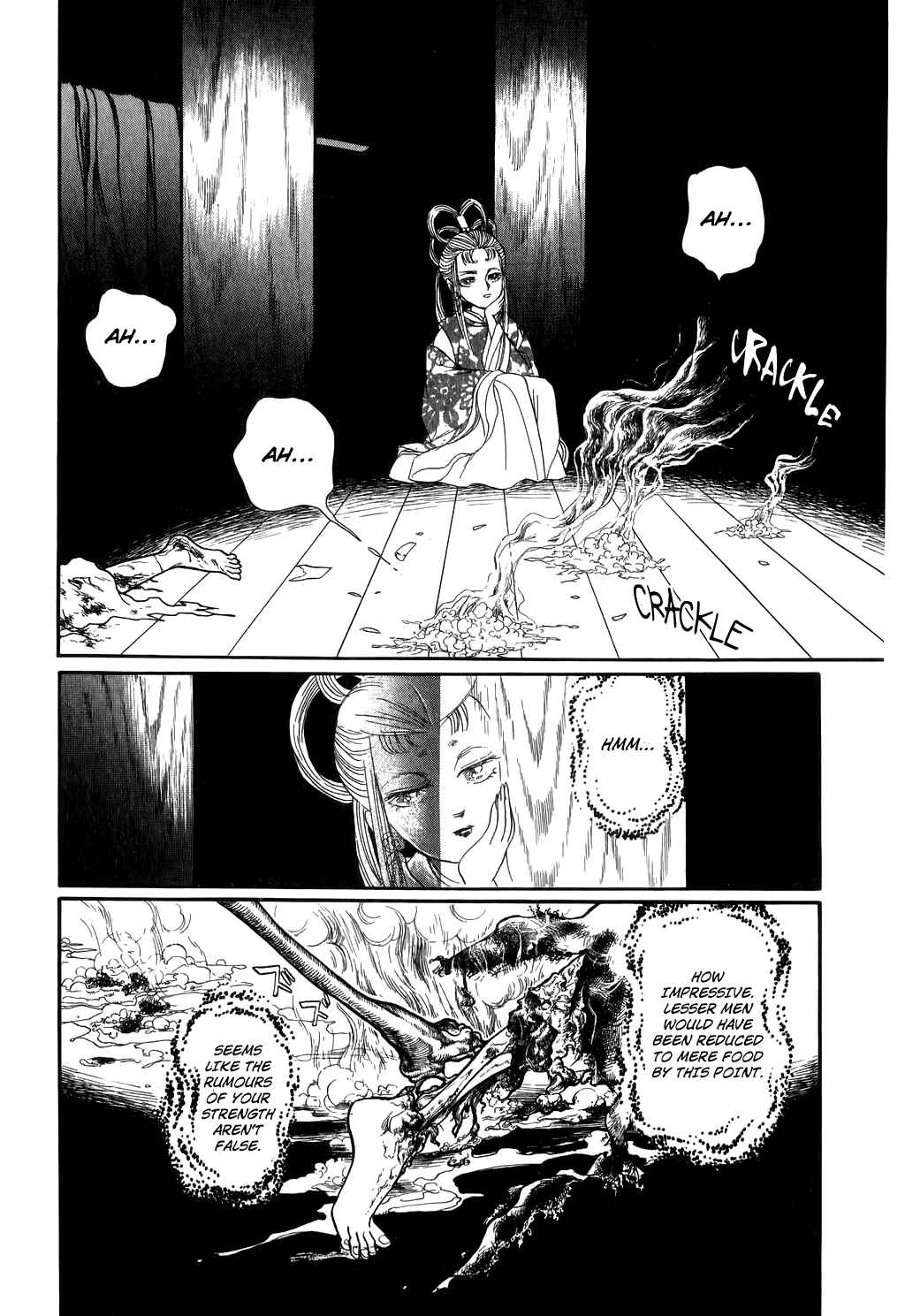 Page 4 Chapter 29 Tenma no Ketsuzoku
