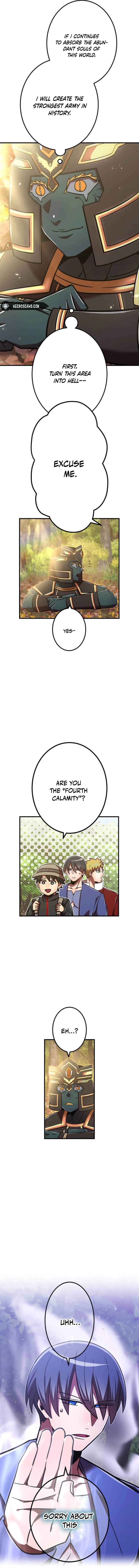 Page 11 Chapter 109 Shinketsu no Kyuuseishu ~0.00000001% o Hikiate Saikyou e~