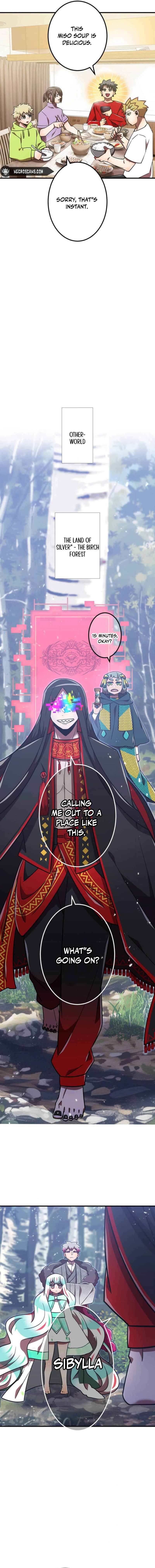 Page 19 Chapter 109 Shinketsu no Kyuuseishu ~0.00000001% o Hikiate Saikyou e~