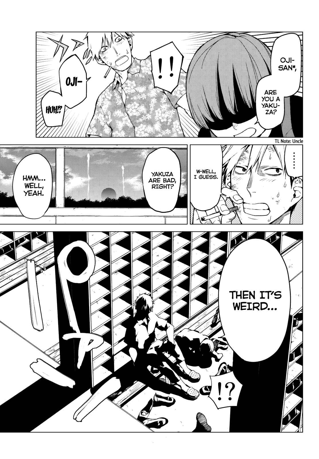 Page 8 Chapter 10 Rengoku no Karma