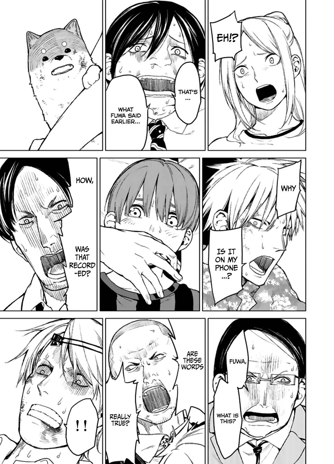 Page 19 Chapter 11 Rengoku no Karma