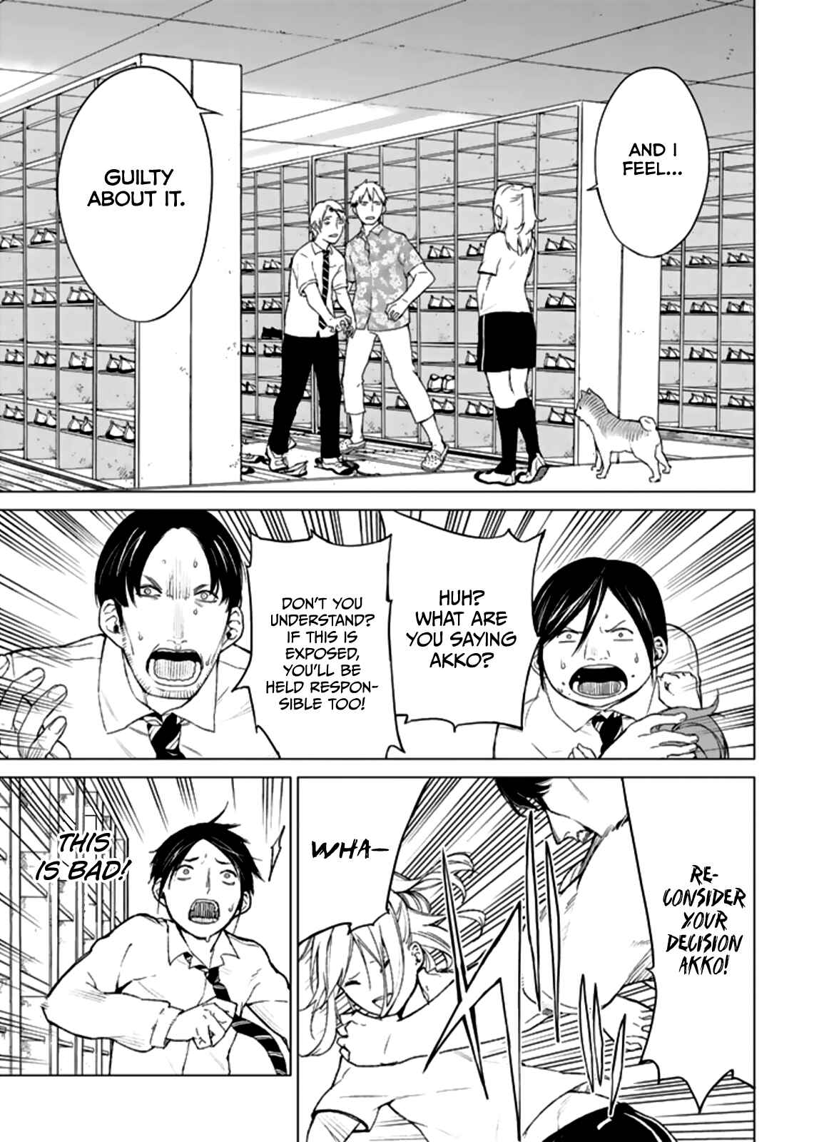Page 9 Chapter 11 Rengoku no Karma