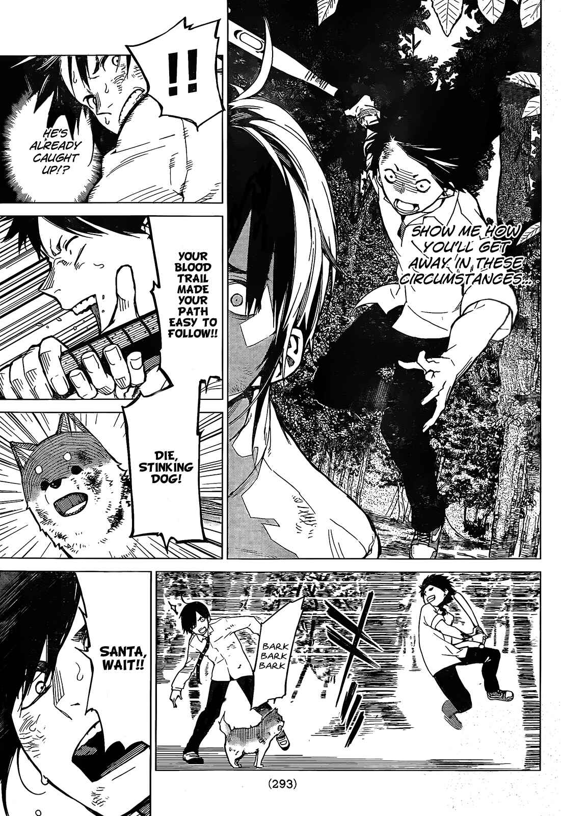 Page 9 Chapter 5 Rengoku no Karma