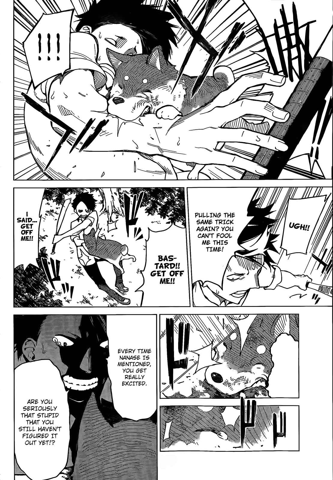 Page 12 Chapter 4 Rengoku no Karma