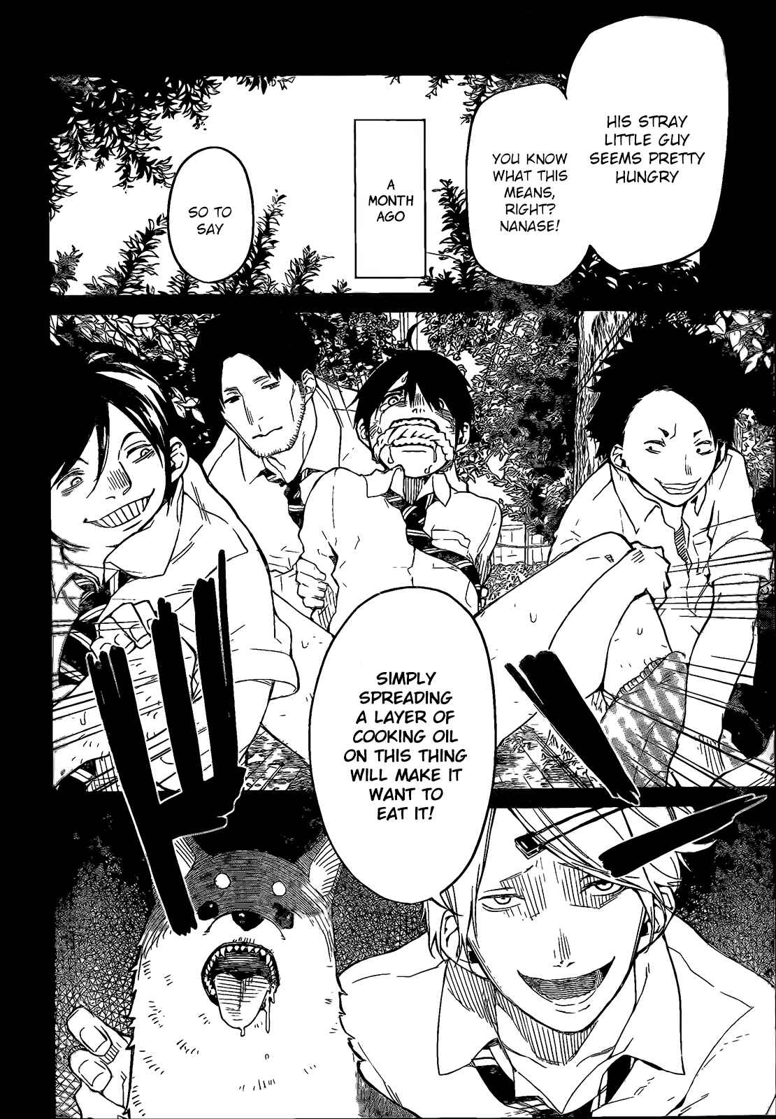Page 2 Chapter 4 Rengoku no Karma