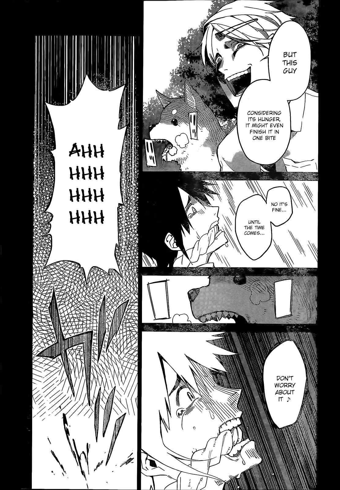 Page 3 Chapter 4 Rengoku no Karma