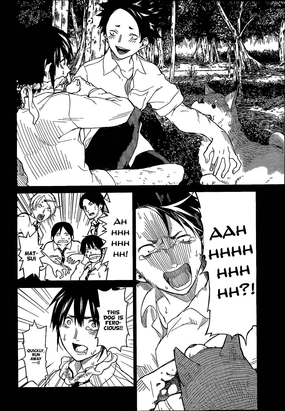 Page 4 Chapter 4 Rengoku no Karma