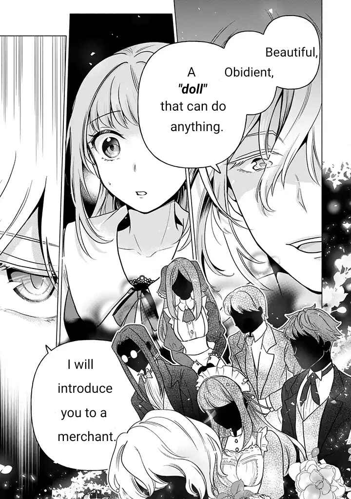 Page 12 Chapter 1.1 Ai wo Shiranai Aigan Ningyou ni wa Hakoiri Reijou no Oteire ga Hitsuyou desu.