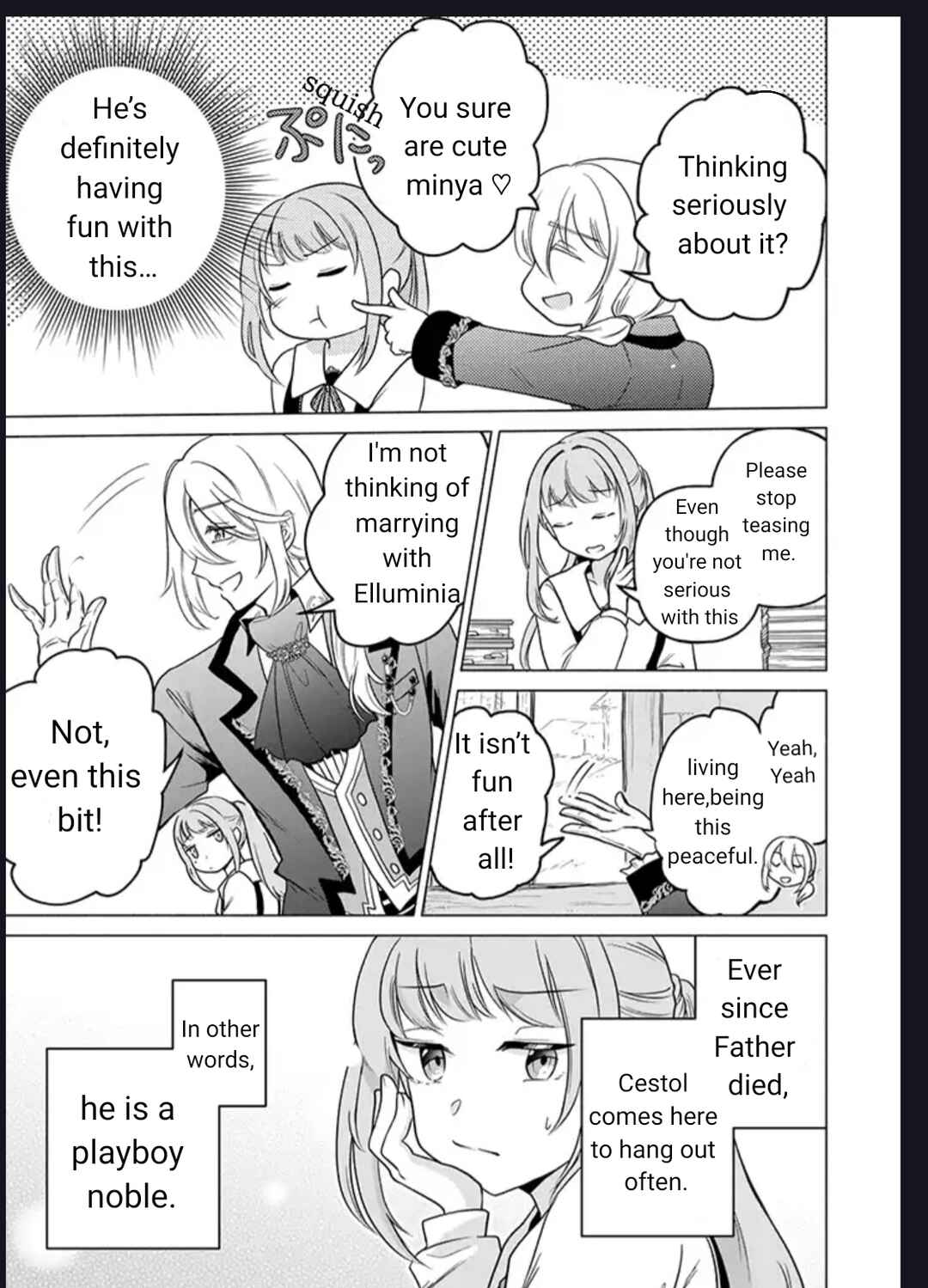 Page 9 Chapter 1.1 Ai wo Shiranai Aigan Ningyou ni wa Hakoiri Reijou no Oteire ga Hitsuyou desu.