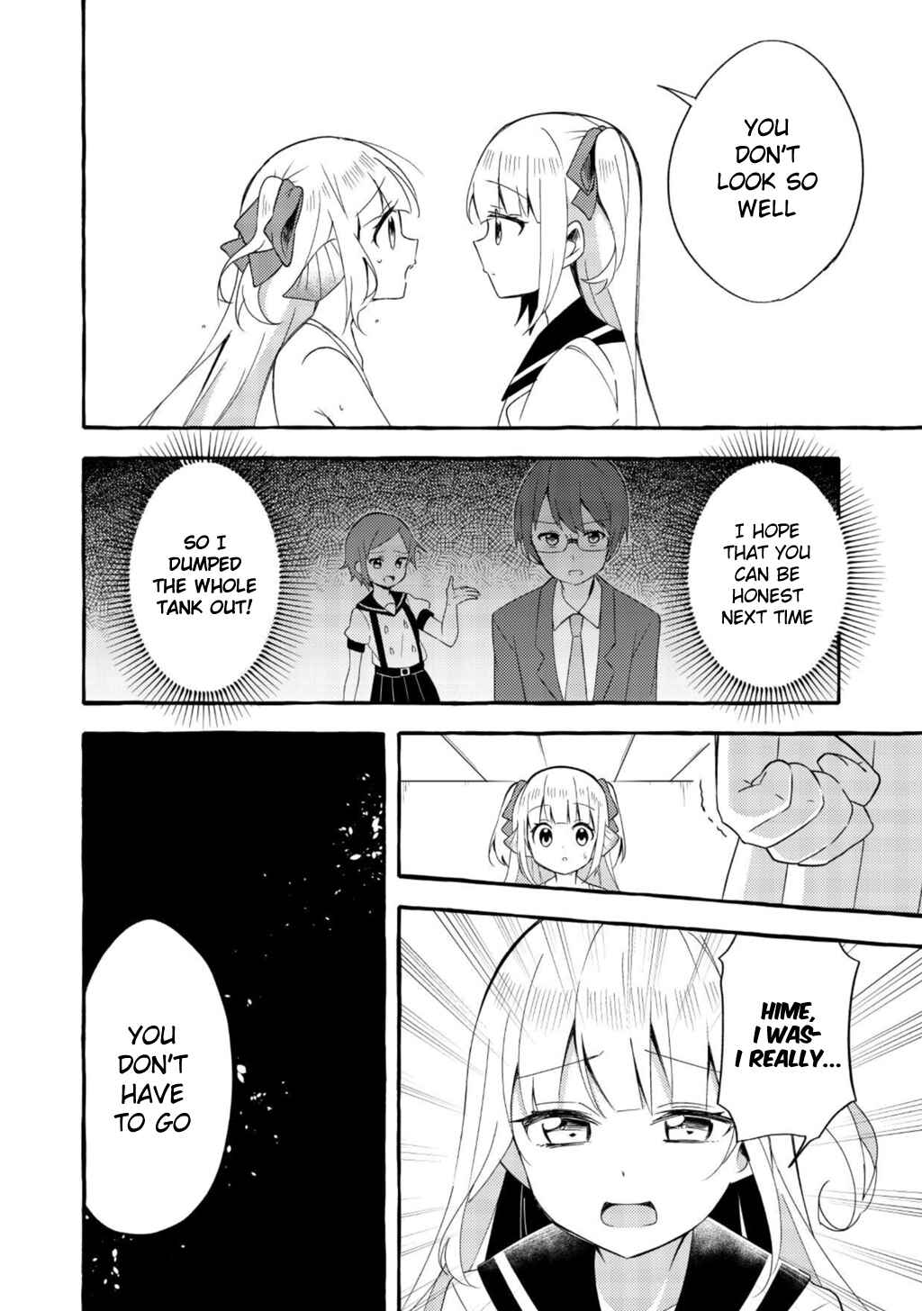 Page 16 Chapter 2 Ningen no Ane to Era Kokyu no Imouto