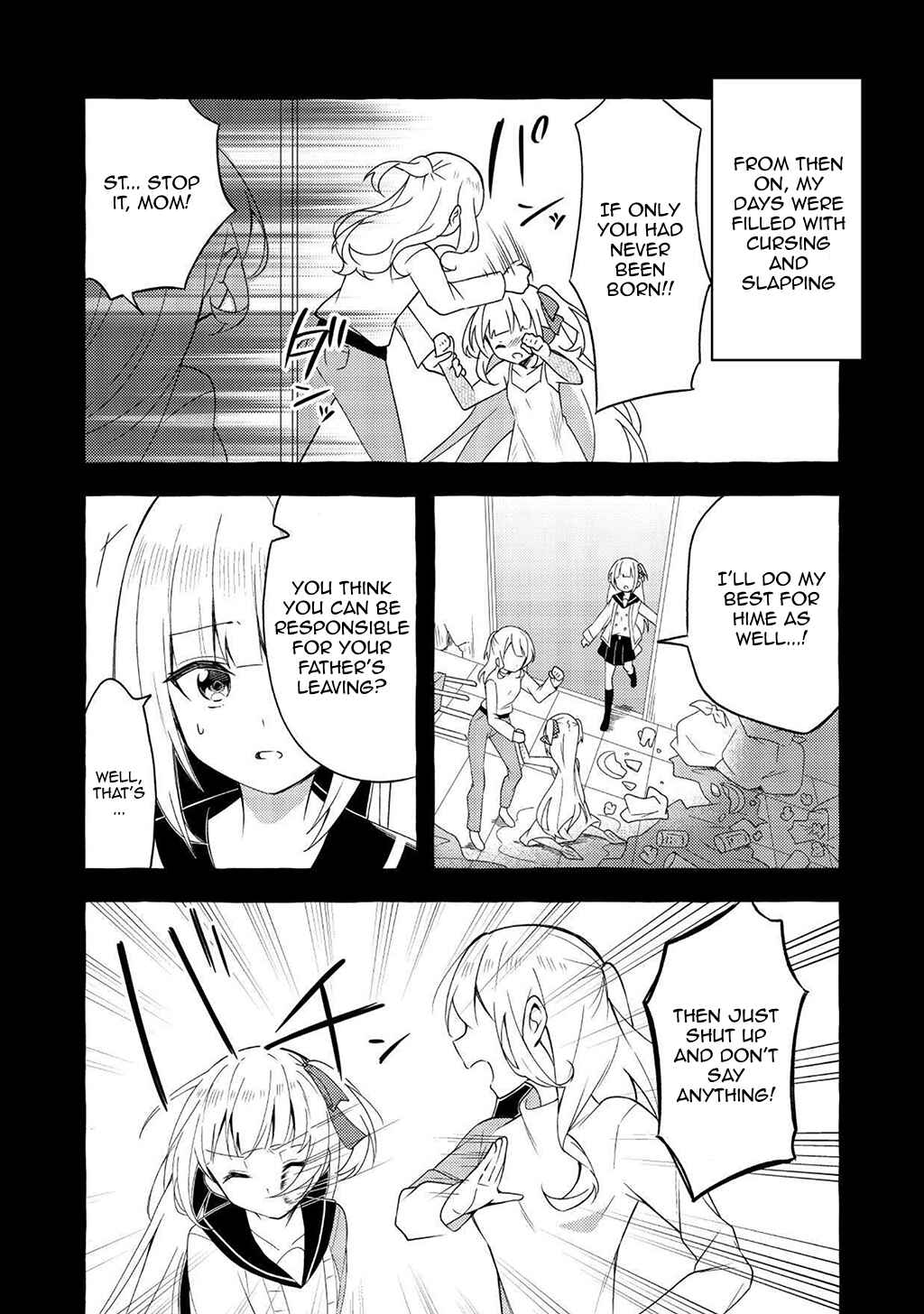 Page 10 Chapter 4 Ningen no Ane to Era Kokyu no Imouto