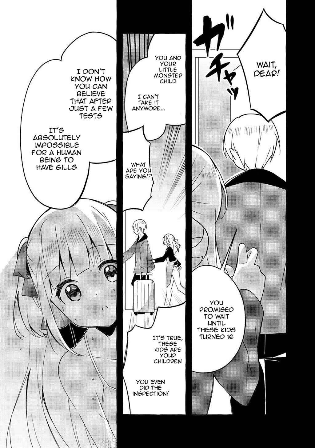 Page 9 Chapter 4 Ningen no Ane to Era Kokyu no Imouto
