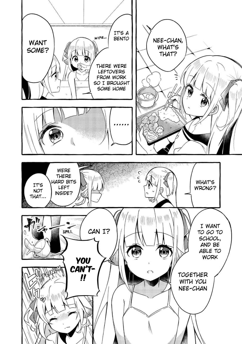 Page 11 Chapter 1 Ningen no Ane to Era Kokyu no Imouto