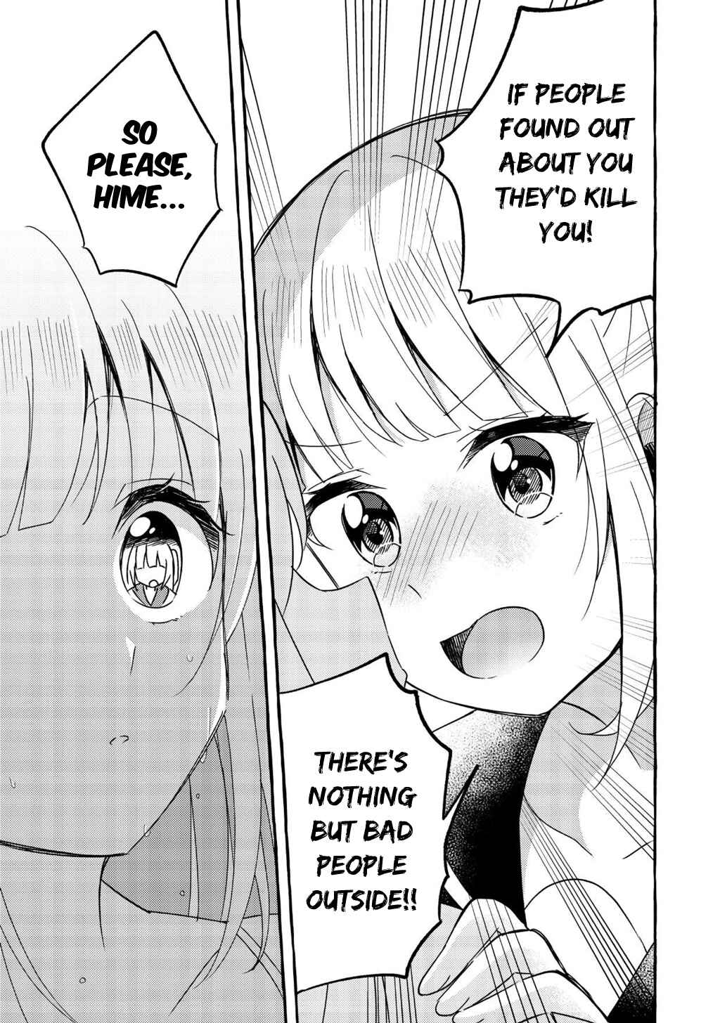 Page 12 Chapter 1 Ningen no Ane to Era Kokyu no Imouto