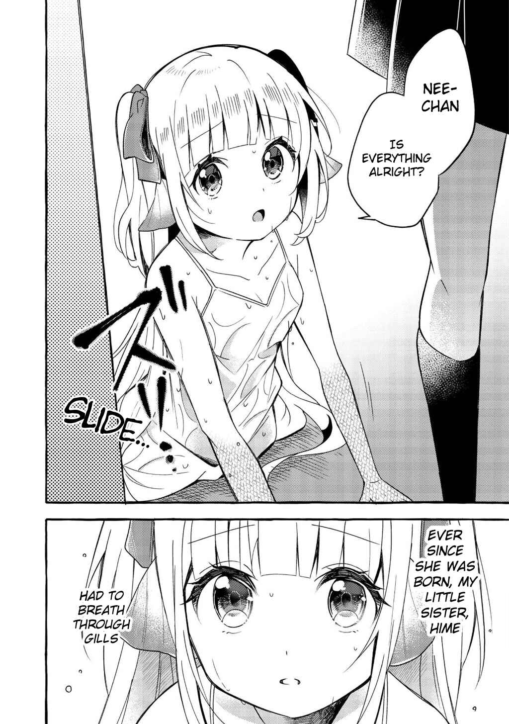 Page 7 Chapter 1 Ningen no Ane to Era Kokyu no Imouto