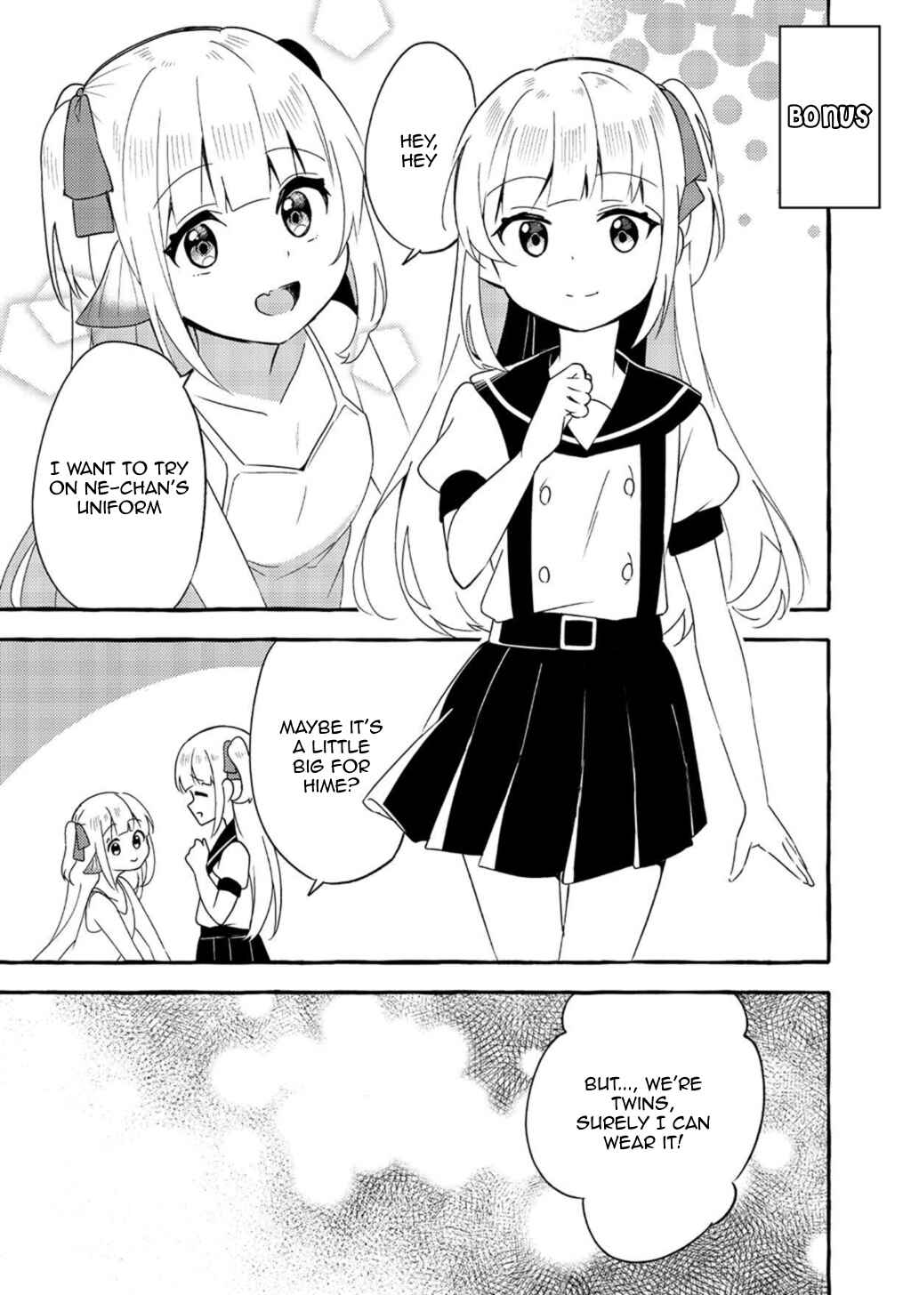 Page 17 Chapter 3 Ningen no Ane to Era Kokyu no Imouto