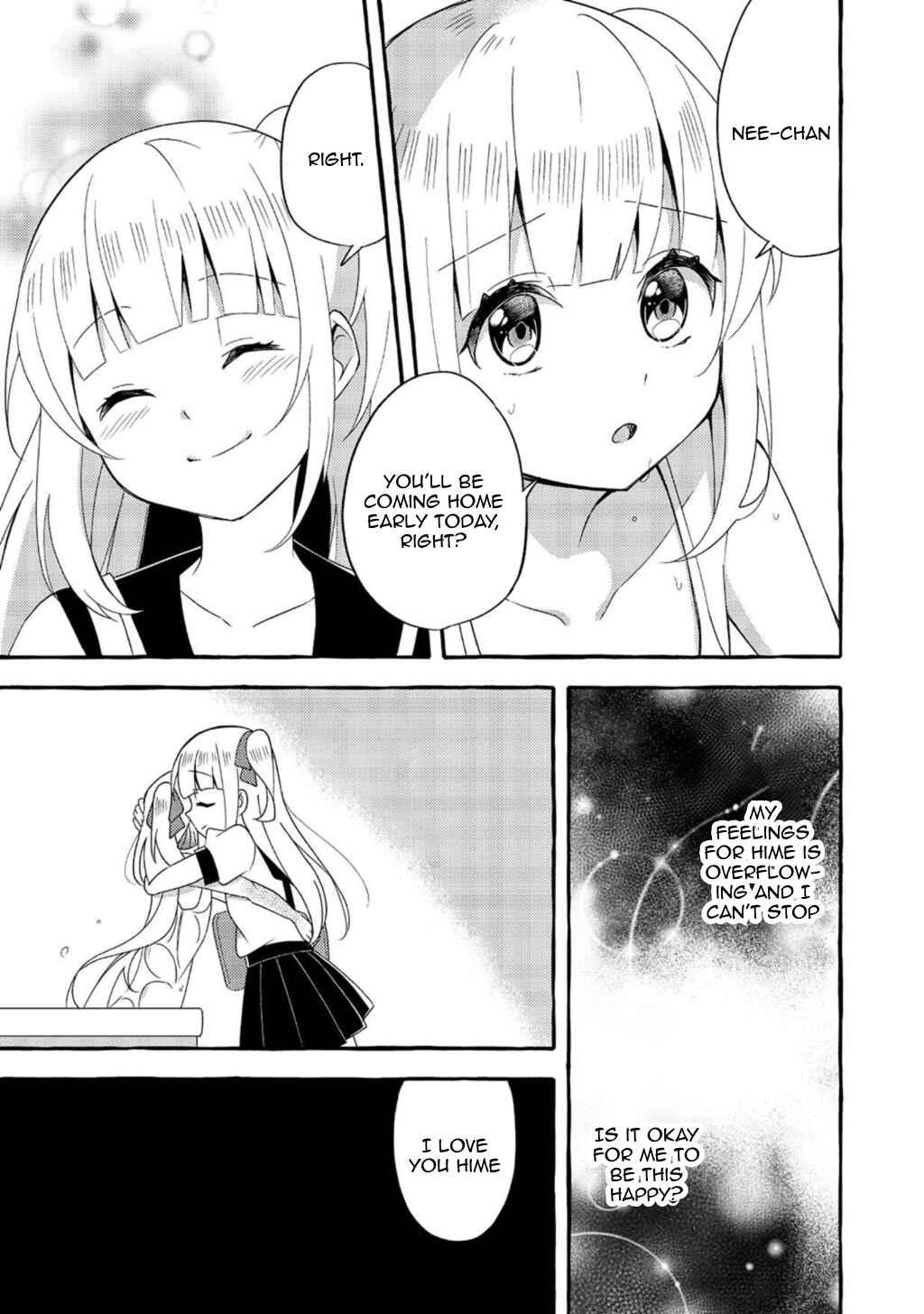 Page 7 Chapter 3 Ningen no Ane to Era Kokyu no Imouto