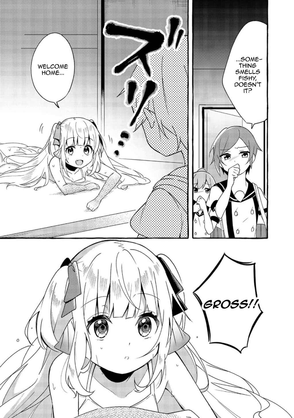 Page 9 Chapter 3 Ningen no Ane to Era Kokyu no Imouto