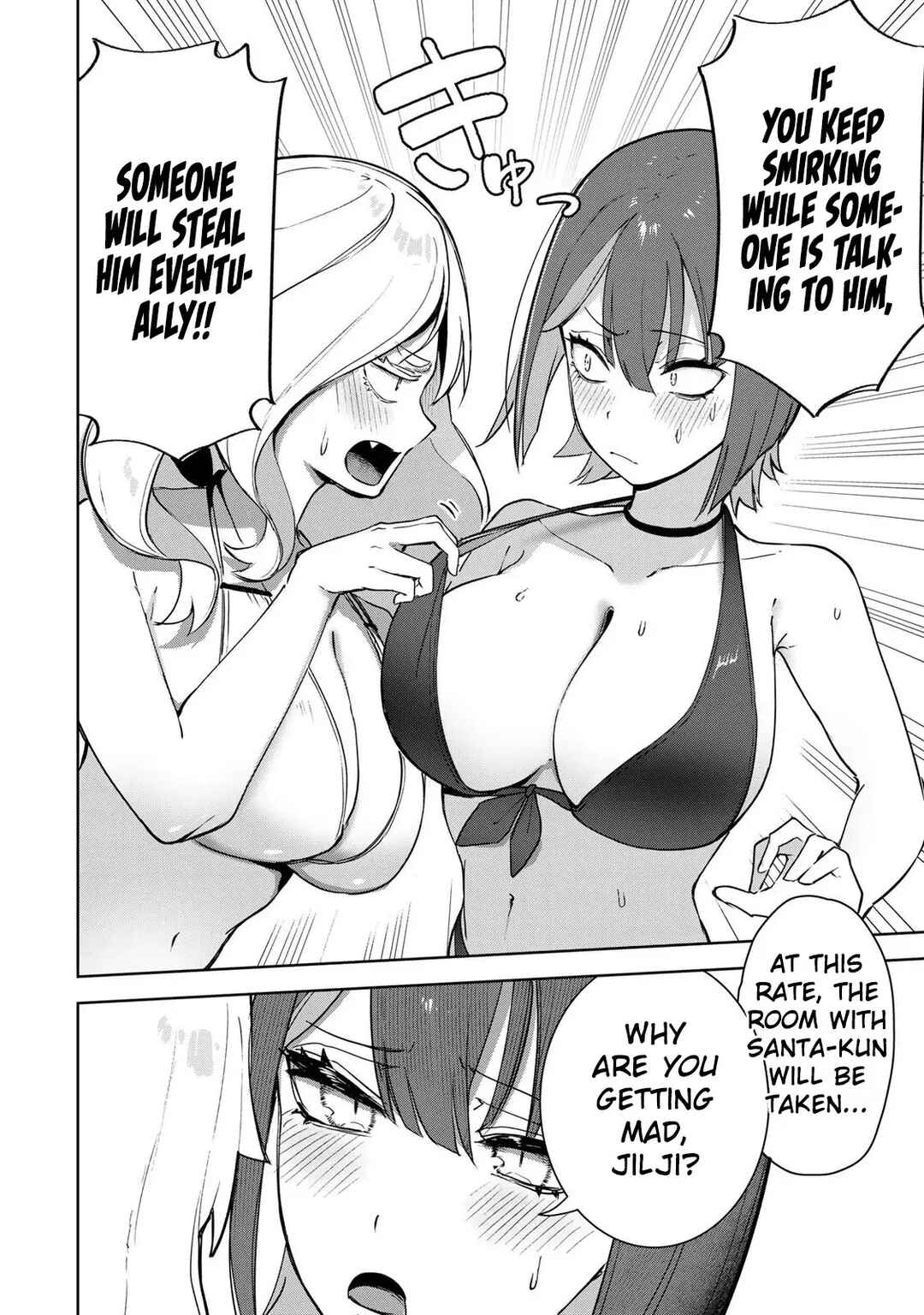 Page 11 Chapter 17 Kyuuketsuki-san wa Chitoraretai